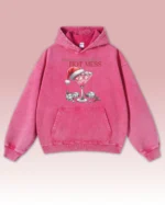 Bluza oversize z kapturem Santa's Favorite Hot Mess
